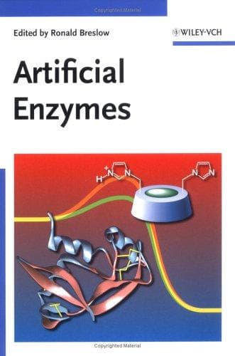 Cover of Artificial Enzymes by Ronald Breslow