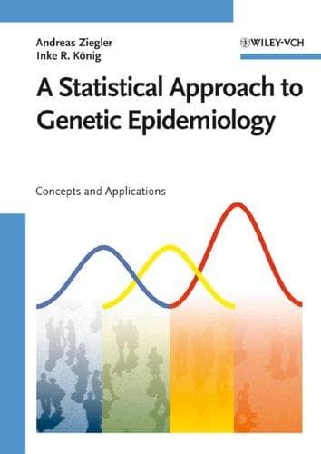 Cover of A statistical approach to genetic epidemiology by Andreas Ziegler