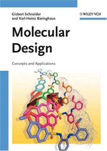 Cover of Molecular design by Gisbert Schneider