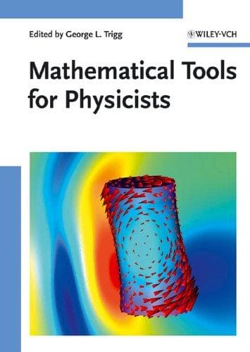 Cover of Mathematical Tools for Physicists by George L. Trigg