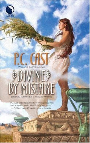 Cover of Divine By Mistake by P.C. Cast