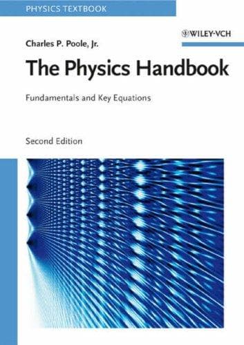 Cover of The physics handbook by Charles P. Poole