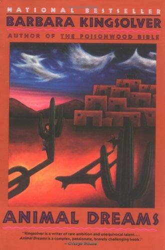 Cover of Animal Dreams by Barbara Kingsolver