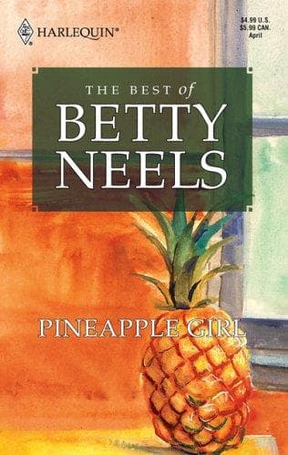 Cover of Pineapple Girl by Betty Neels