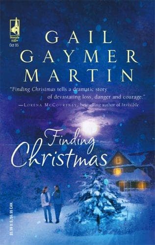 Cover of Finding Christmas by Gail Gaymer Martin
