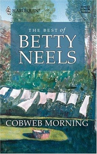 Cover of Cobweb Morning by Betty Neels
