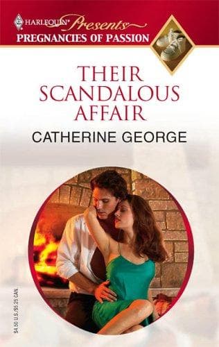Cover of Their Scandalous Affair by Catherine George