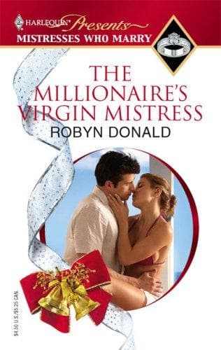 Cover of The Millionaire's Virgin Mistress by Robyn Donald