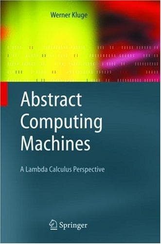 Cover of Abstract computing machines by Werner Kluge