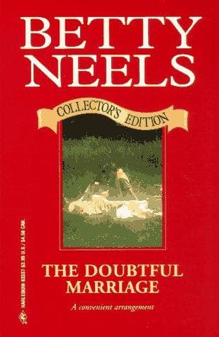 Cover of The Doubtful Marriage by Betty Neels