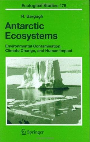 Cover of Antarctic ecosystems by Roberto Bargagli