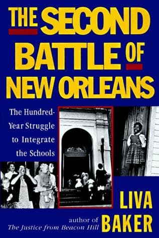 Cover of The second battle of New Orleans by Liva Baker
