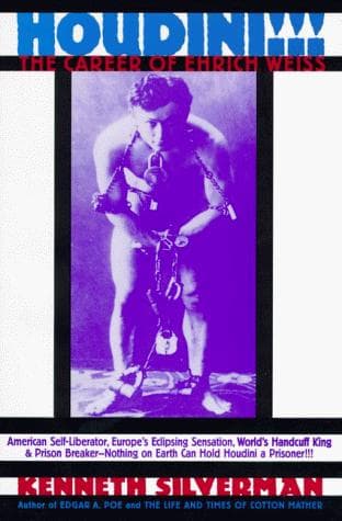 Cover of Houdini!!!: The Career of Ehrich Weiss by Kenneth Silverman