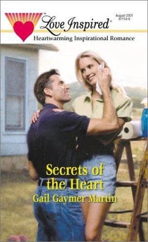 Cover of Secrets Of The Heart by Gail Gaymer Martin