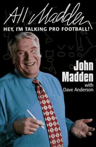 Cover of All Madden by Madden, John