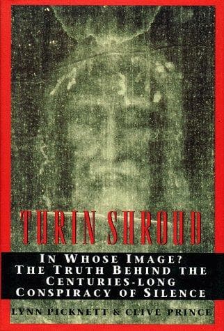 Cover of Turin Shroud by Lynn Picknett