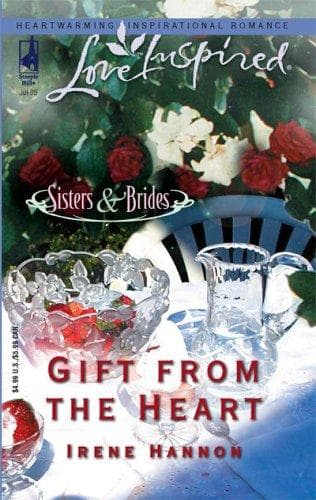 Cover of Gift from the heart by Irene Hannon