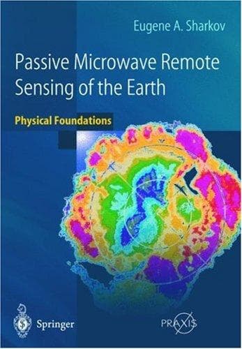 Cover of Passive Microwave Remote Sensing of the Earth by Eugene A. Sharkov