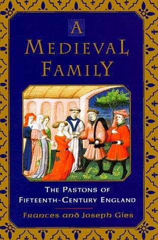 Cover of A medieval family by Frances Gies