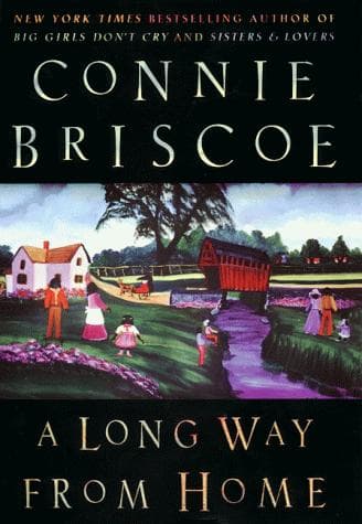 Cover of A long way from home by Connie Briscoe