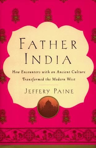 Cover of Father India by Jeffery Paine