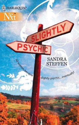 Cover of Slightly Psychic by Sandra Steffen