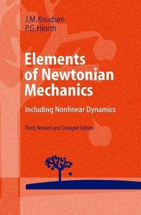 Cover of Elements of Newtonian mechanics by J. M. Knudsen