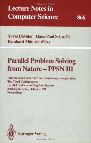 Cover of Parallel problem solving from nature-- PPSN III by International Conference on Evolutionary Computation (1994 Jerusalem)