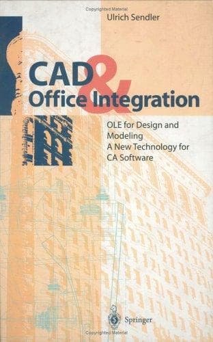 Cover of CAD & office integration by Ulrich Sendler