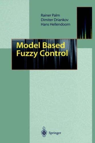 Cover of Model based fuzzy control by Rainer Palm
