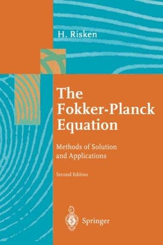 Cover of The Fokker-Planck equation by H. Risken