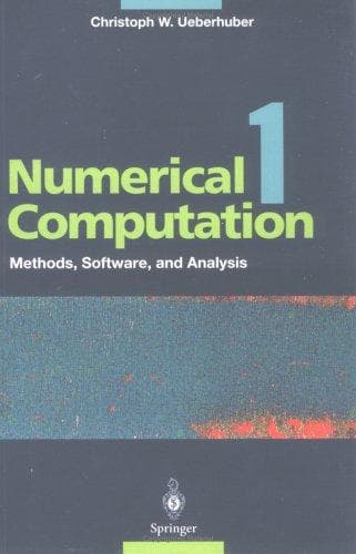 Cover of Numerical computation by Christoph W. Ueberhuber
