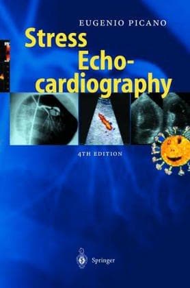 Cover of Stress echocardiography by Eugenio Picano