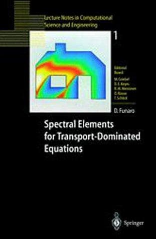 Cover of Spectral elements for transport-dominated equations by Daniele Funaro