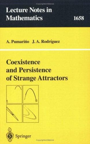 Cover of Coexistence and persistence of strange attractors by Antonio Pumariño