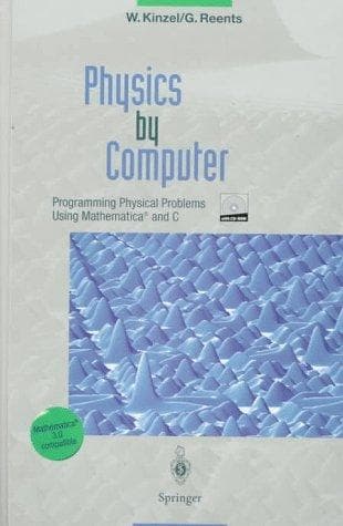 Cover of Physics by computer by Wolfgang Kinzel