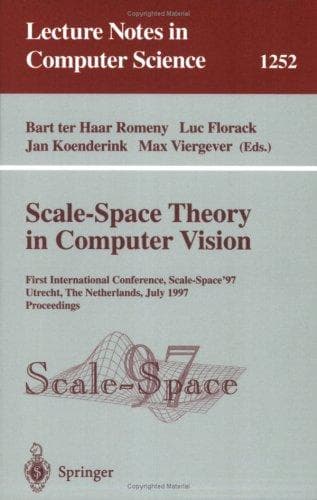 Cover of Scale-space theory in computer vision by Scale-Space'97 (1997 Utrecht, Netherlands)