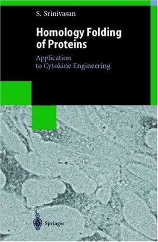 Cover of Homology Folding of Proteins by Subhashini Srinivasan