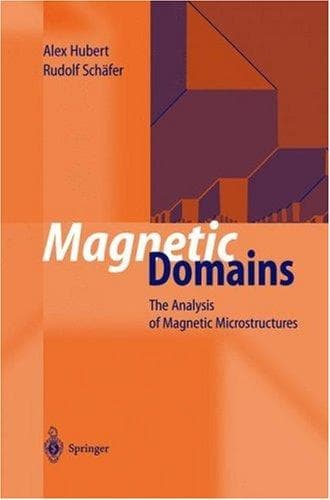 Cover of Magnetic domains by Alex Hubert