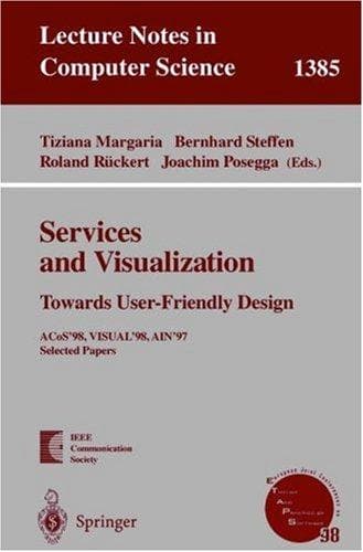 Cover of Services and visualization by ACoS'98 (1998 University of Lisbon)