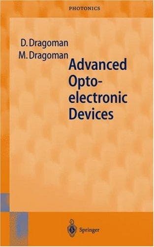 Cover of Advanced optoelectronic devices by Daniela Dragoman