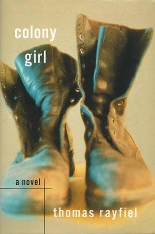 Cover of Colony Girl by Thomas Rayfiel