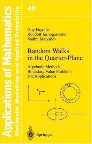Cover of Random walks in the quarter plane by G. Fayolle