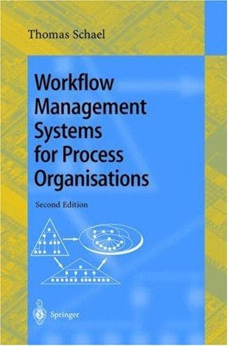 Cover of Workflow management systems for process organisations by Thomas Schäl