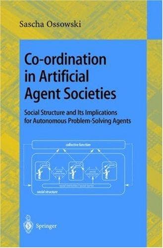 Cover of Co-ordination in artificial agent societies by Sascha Ossowski