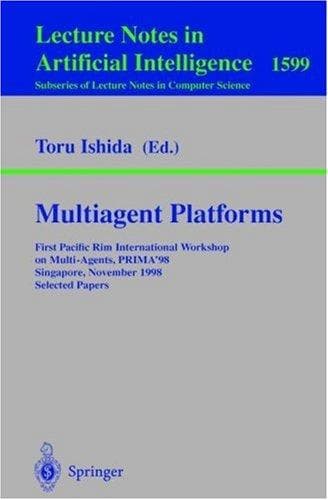 Cover of Multiagent Platforms by Toru Ishida