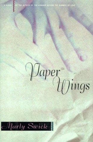 Cover of Paper wings by Marly A. Swick