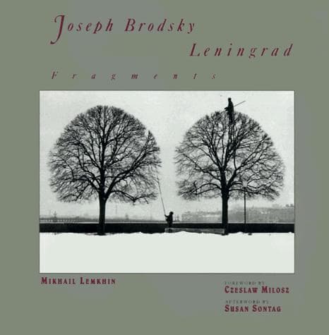 Cover of Joseph Brodsky, Leningrad by Mikhail Lemkhin