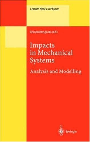 Cover of Impacts in Mechanical Systems by Bernard Brogliato