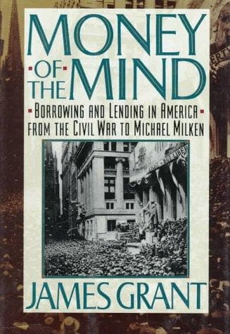 Cover of Money of the mind by Grant, James